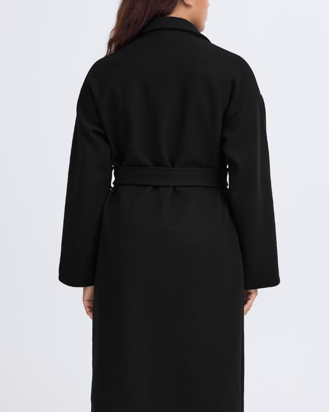 MANTEAU JANNET JA8 LONG BLACK ~ ICHI